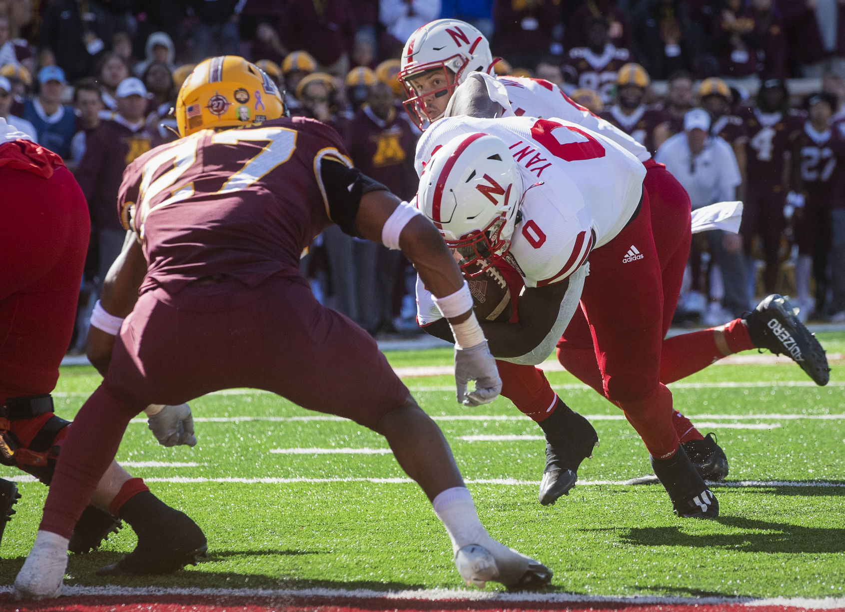 Nebraska vs. Minnesota, 10.16
